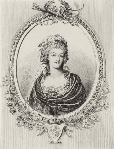 María Antonieta de Henri Toussaint